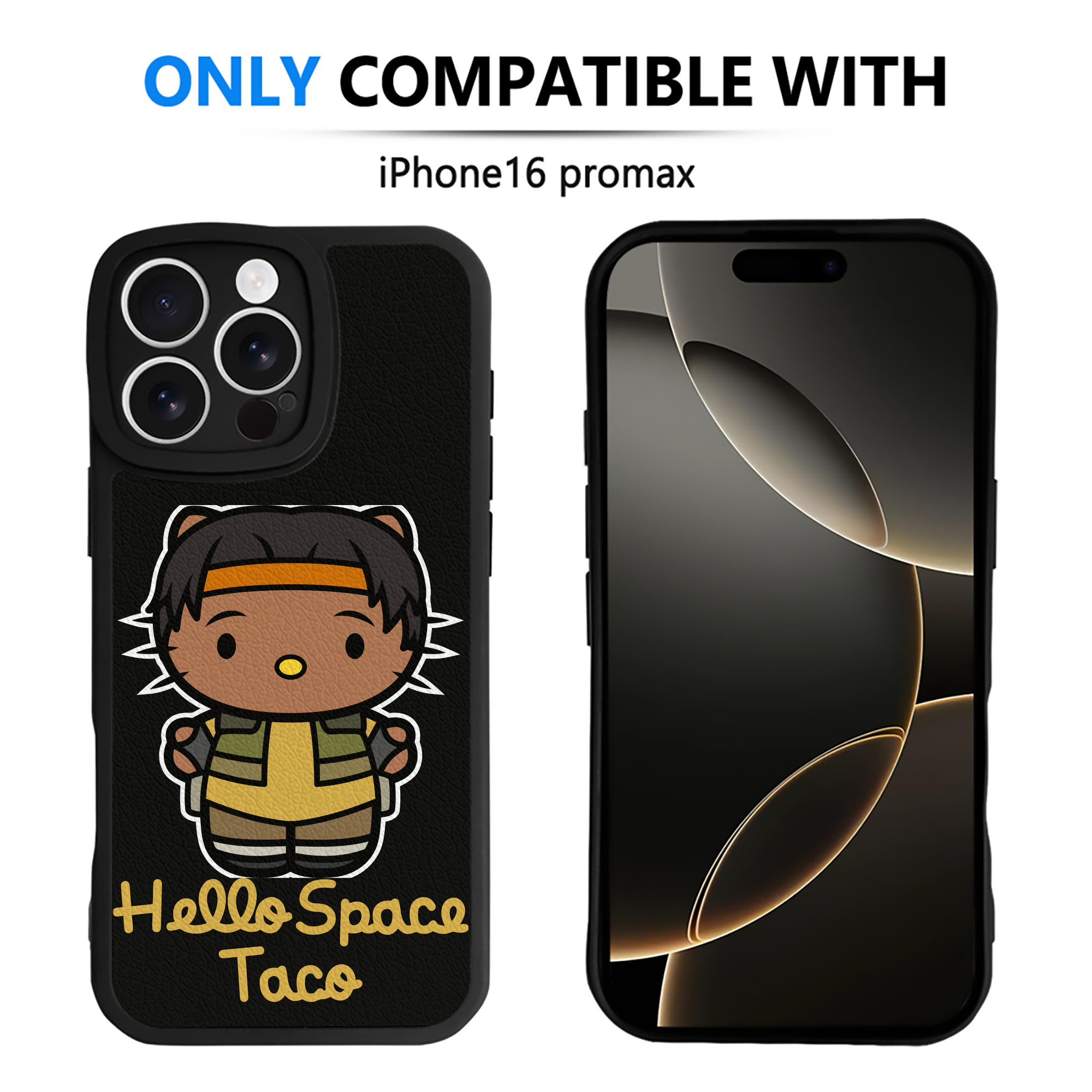 （画像用） Hello Kitty ハローキティ 【iPhone 16シリーズ対応】シリコンスマホケース（レザー調） 材質：シリコン